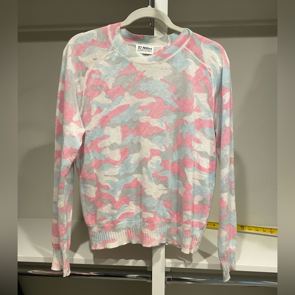 27 Miles Malibu Pink Madi Camo